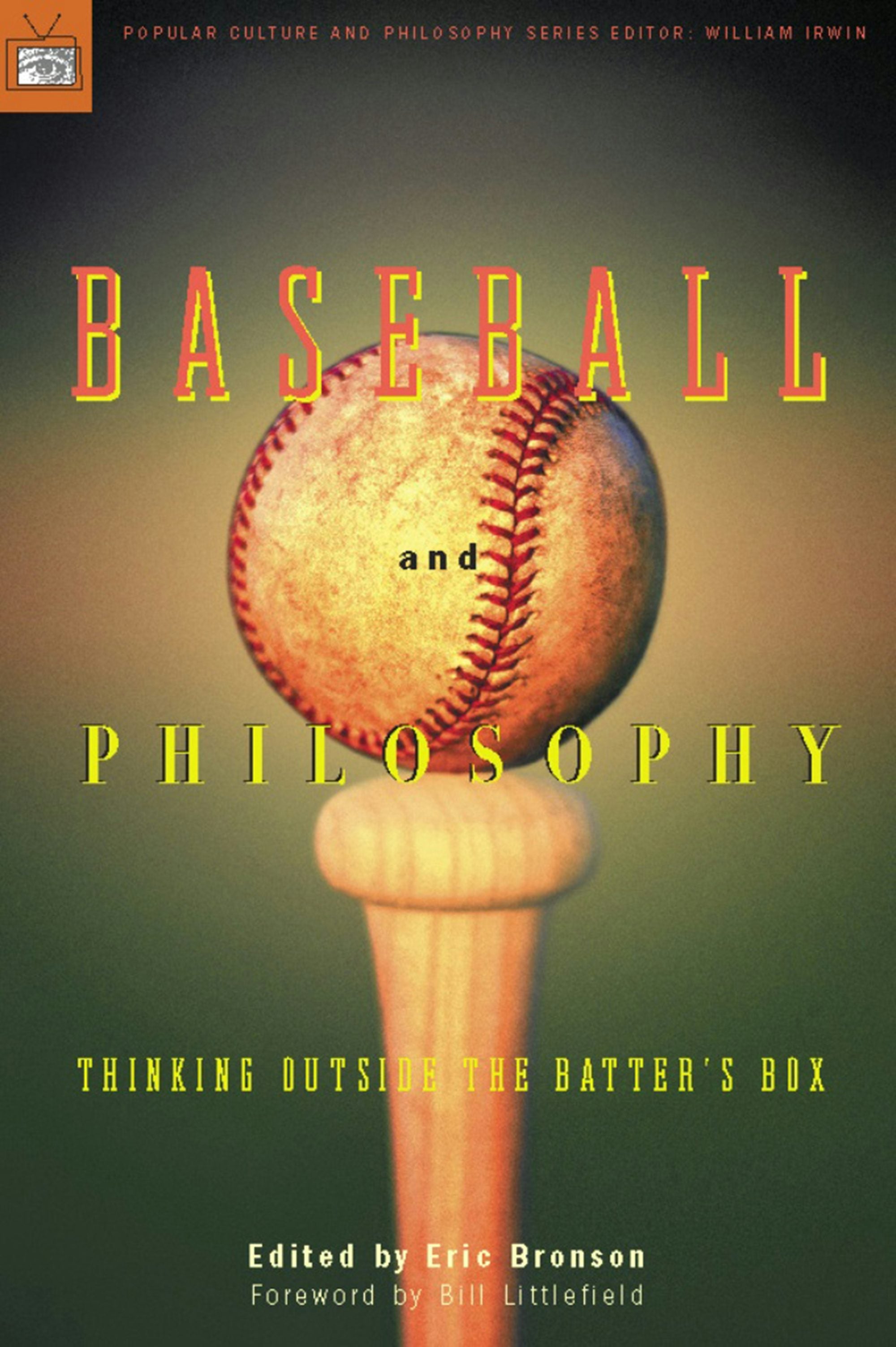 Book cover image for Baseball and Philosophy ISBN: 9780812695564