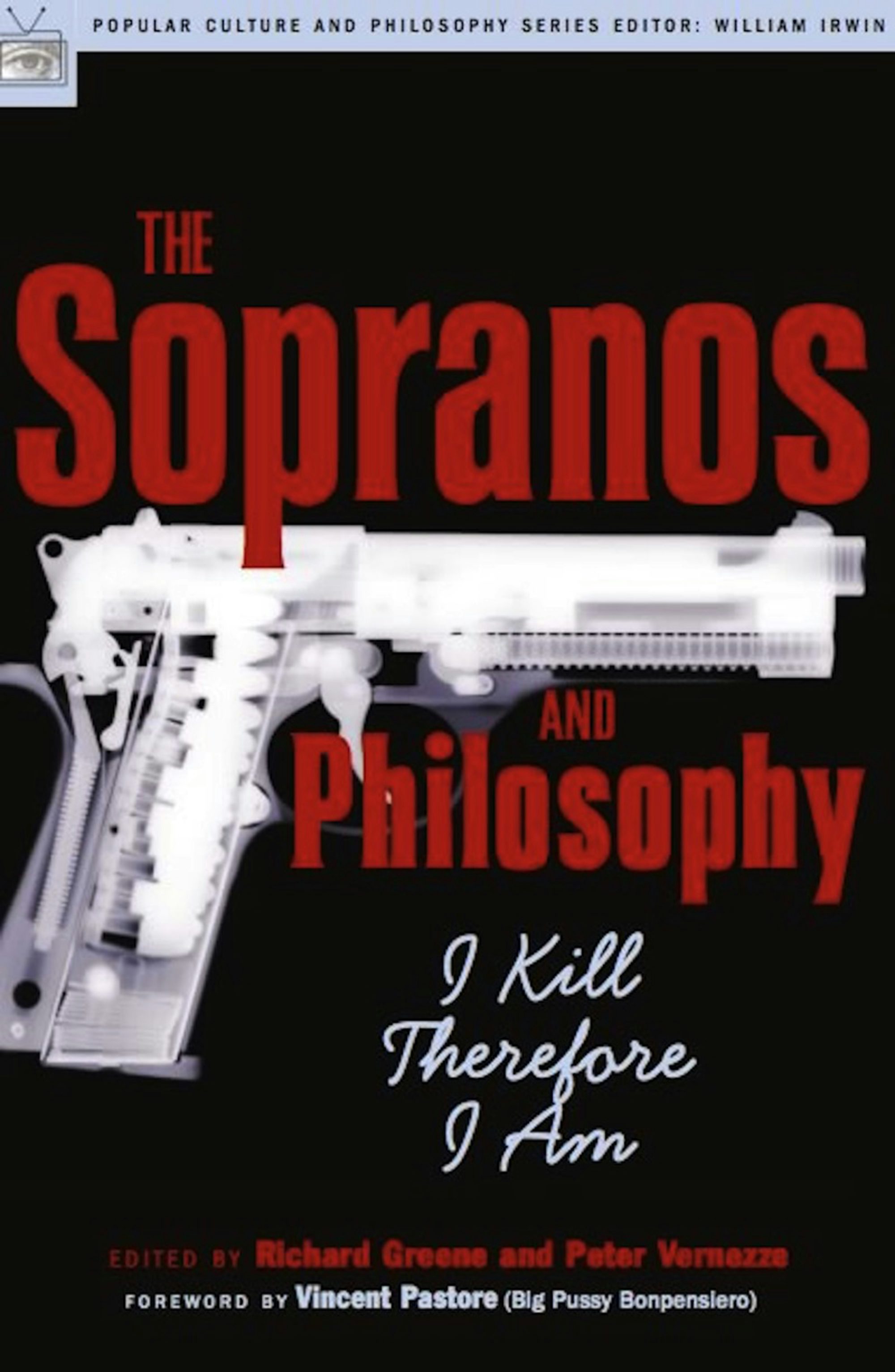 Book cover image for The Sopranos and Philosophy ISBN: 9780812695588