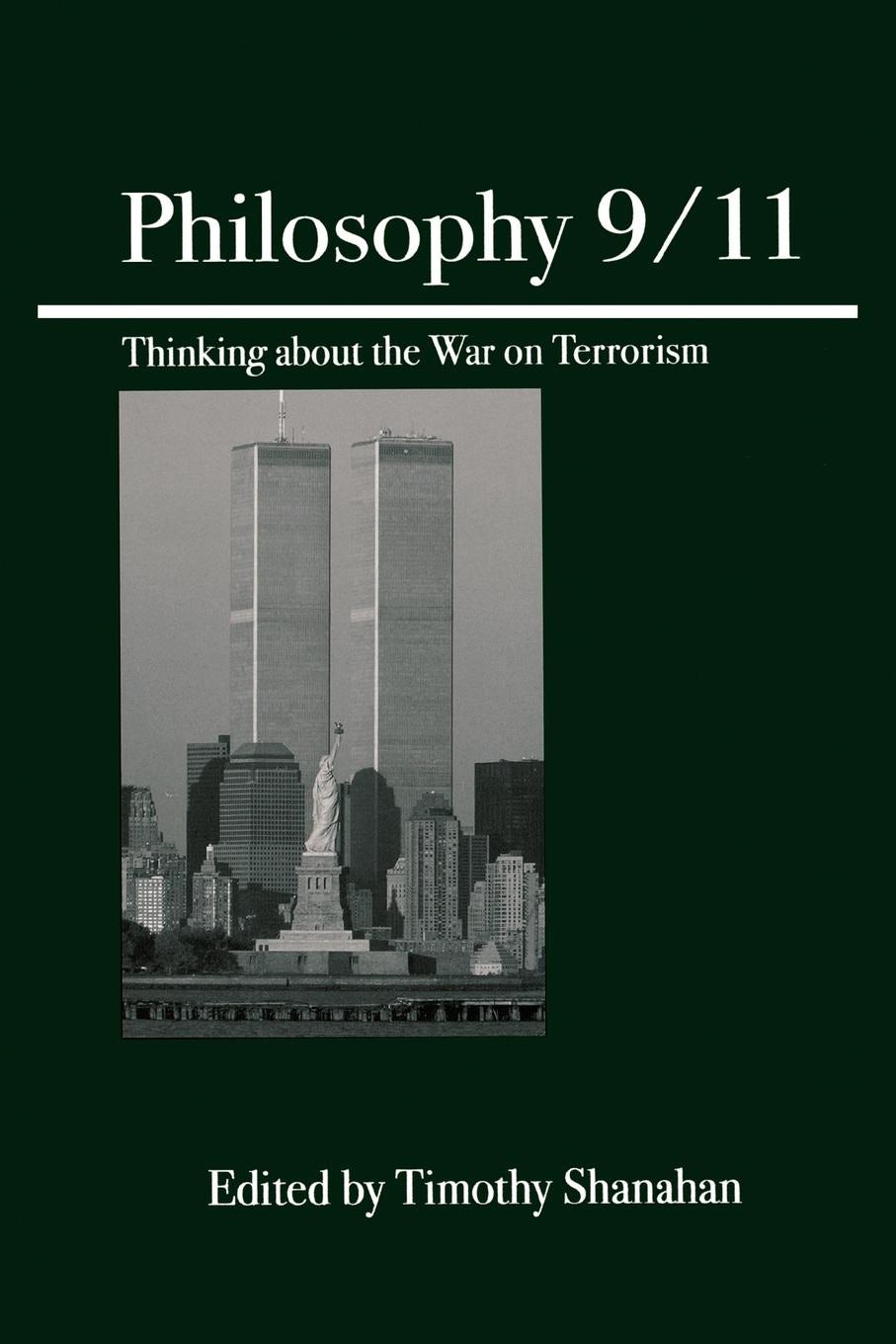 Book cover image for Philosophy 9/11 ISBN: 9780812695823