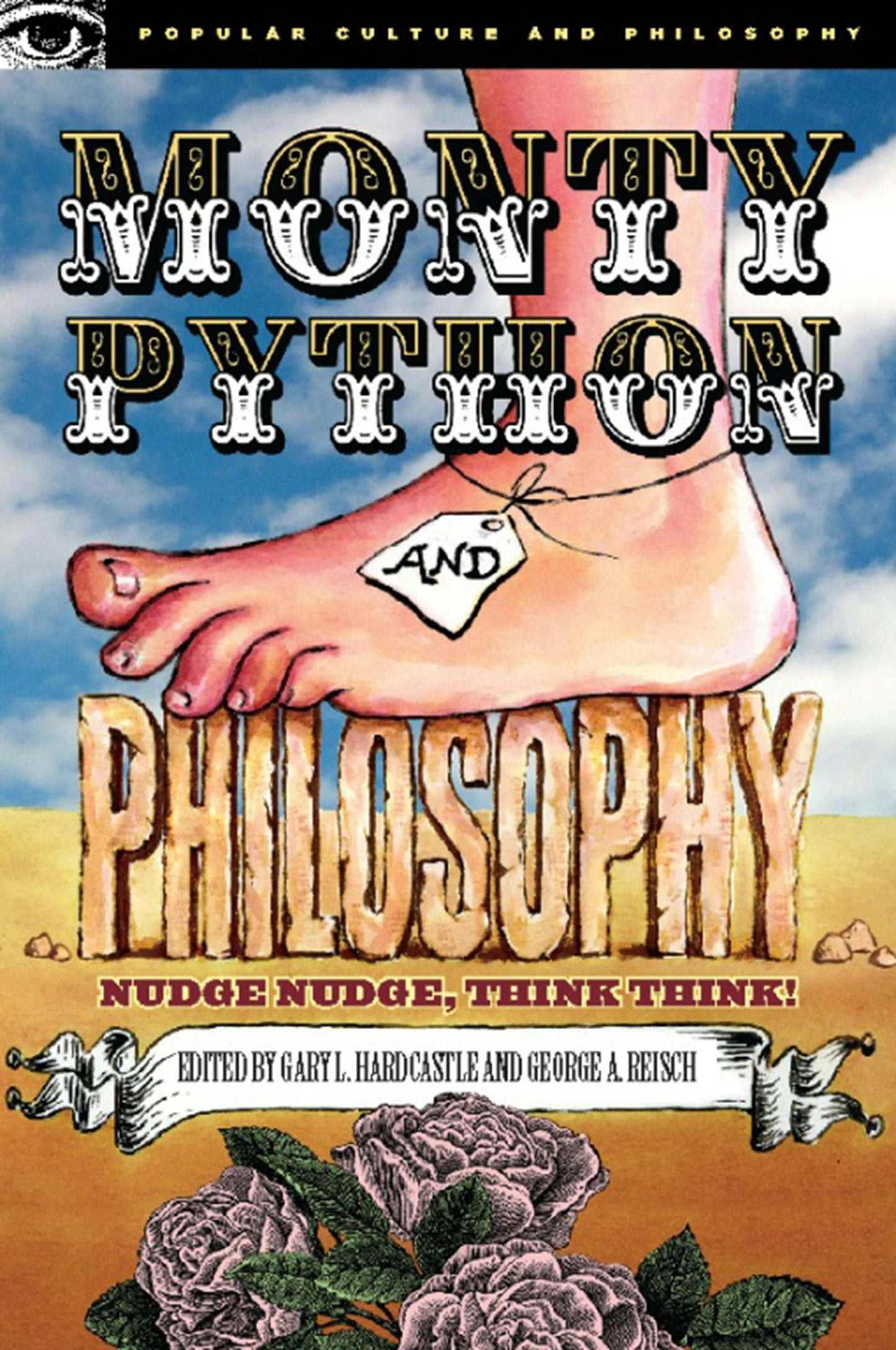 Book cover image for Monty Python and Philosophy ISBN: 9780812695939