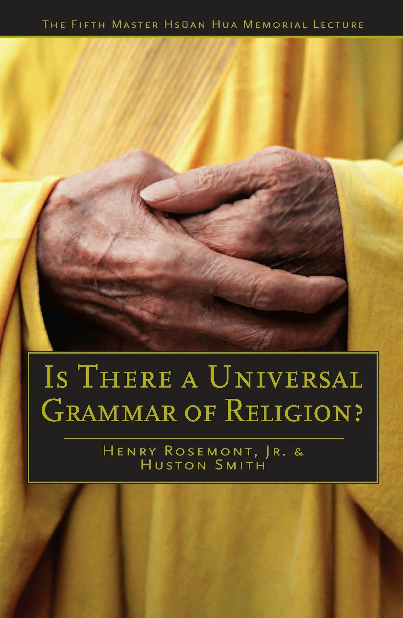 Book cover image for Is There a Universal Grammar of Religion? ISBN: 9780812696448