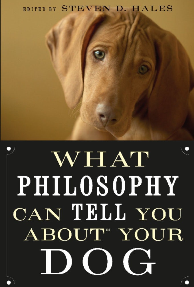 Book cover image for What Philosophy Can Tell You about Your Dog ISBN: 9780812696530