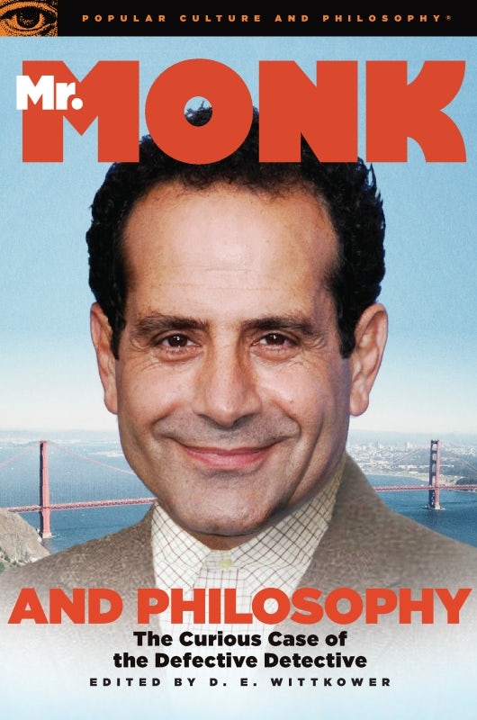 Book cover image for Mr. Monk and Philosophy ISBN: 9780812696745