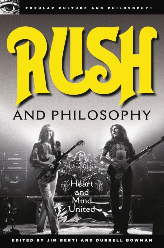 Book cover image for Rush and Philosophy ISBN: 9780812697162