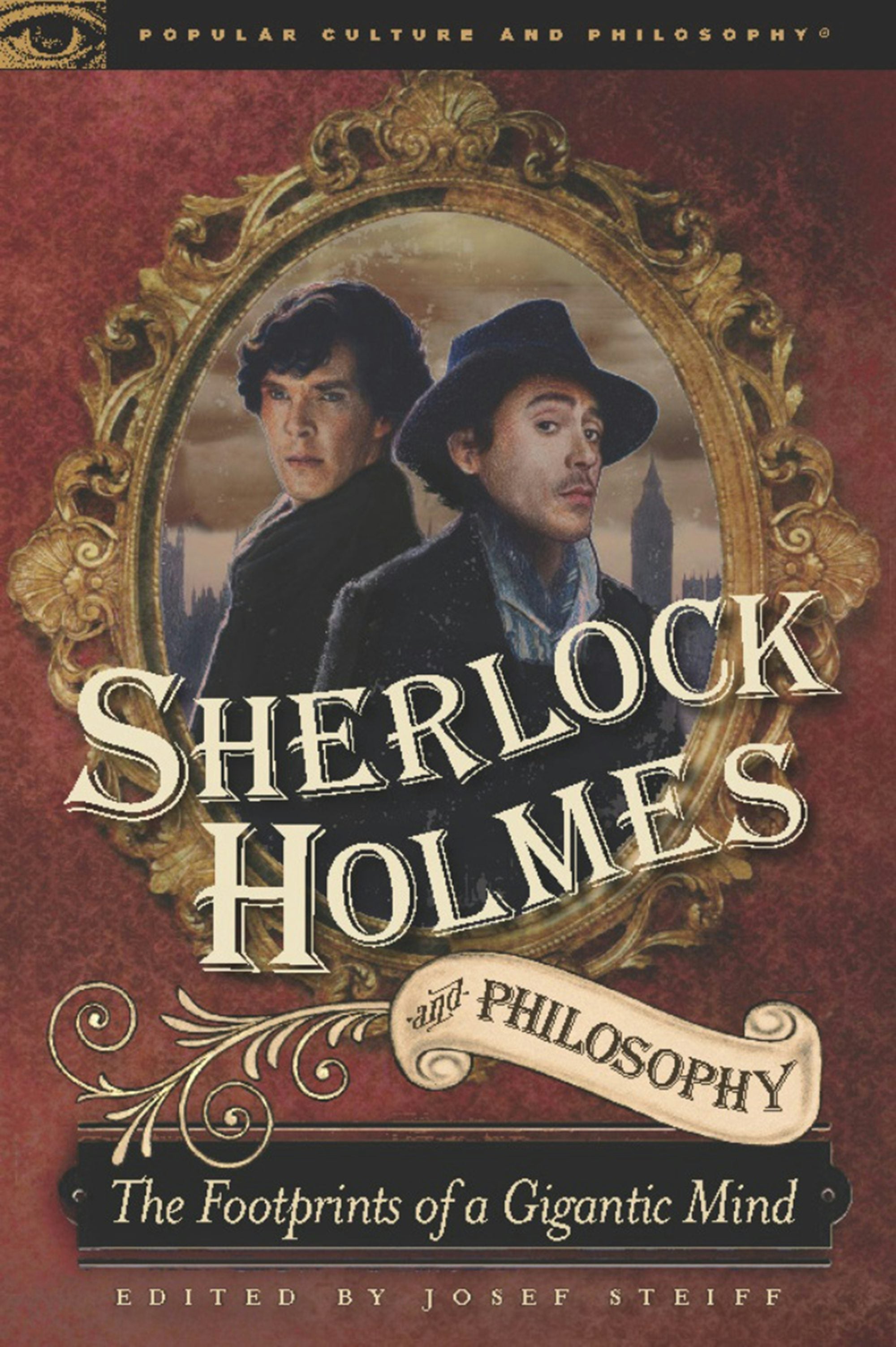 Book cover image for Sherlock Holmes and Philosophy ISBN: 9780812697315