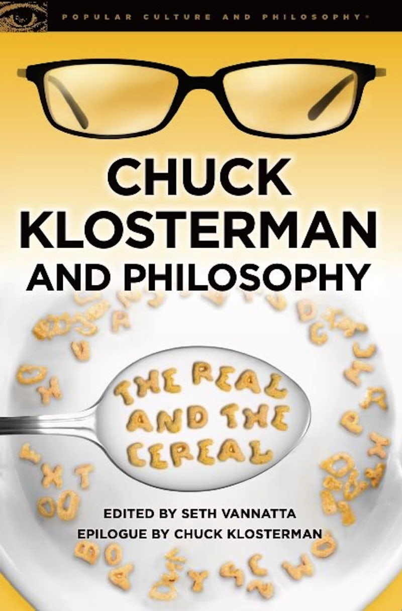 Book cover image for Chuck Klosterman and Philosophy ISBN: 9780812697629
