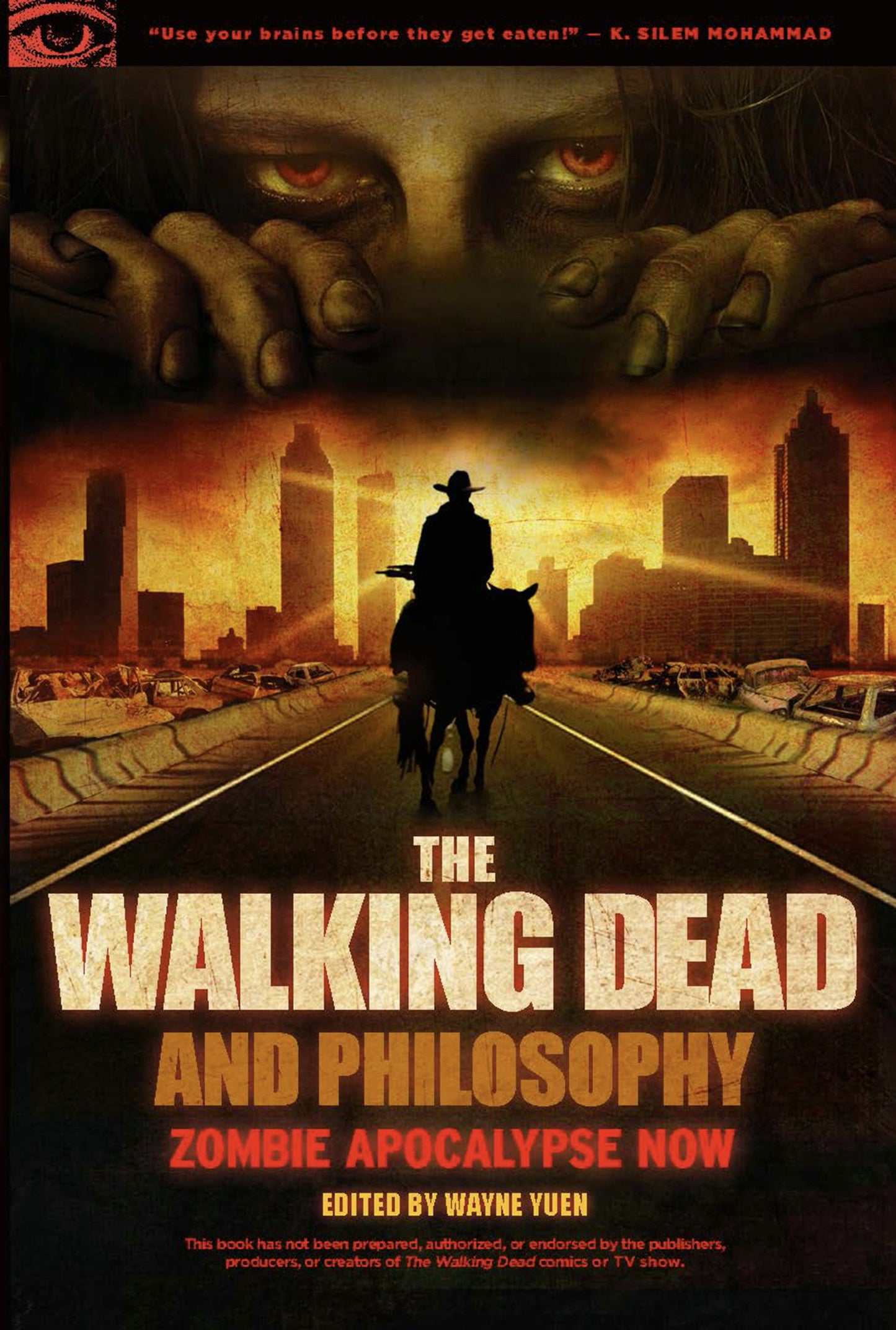 Book cover image for The Walking Dead and Philosophy ISBN: 9780812697674