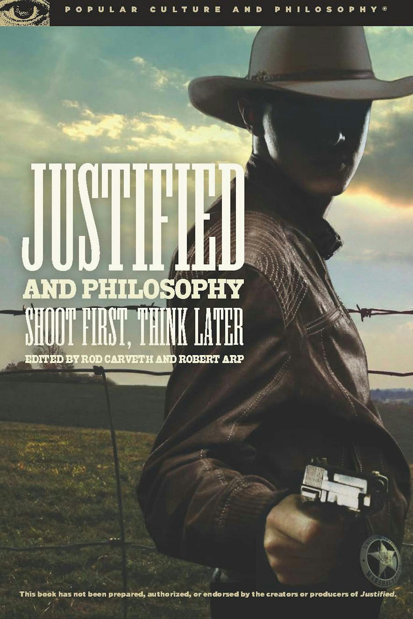 Book cover image for Justified and Philosophy ISBN: 9780812698763