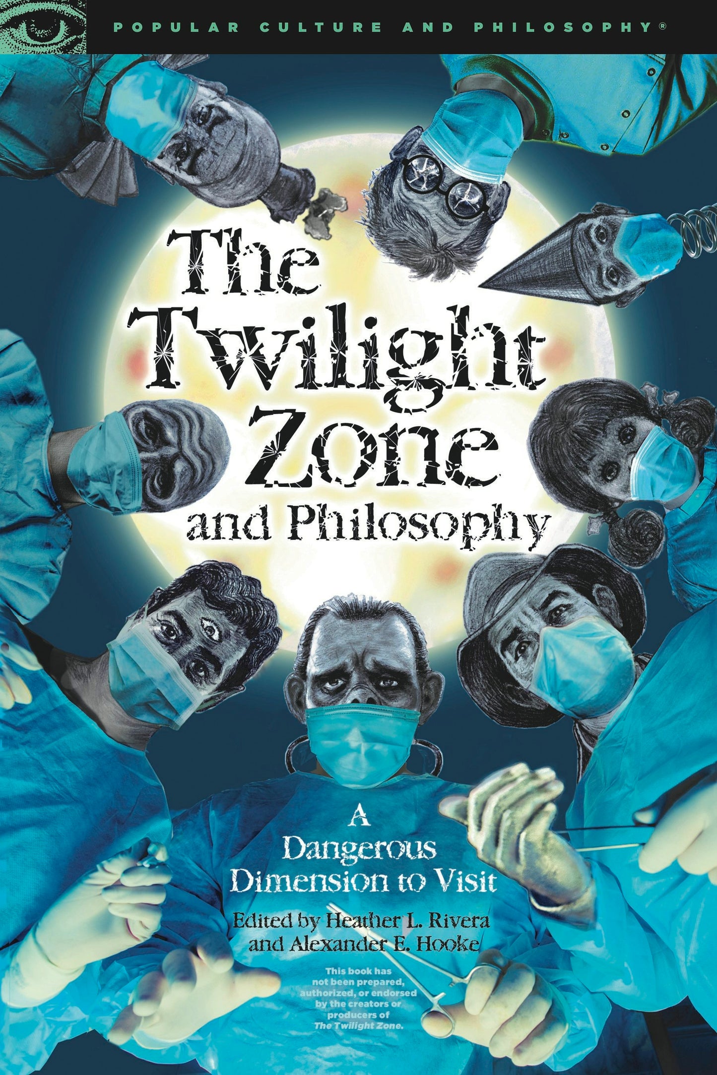 Book cover image for The Twilight Zone and Philosophy ISBN: 9780812699890