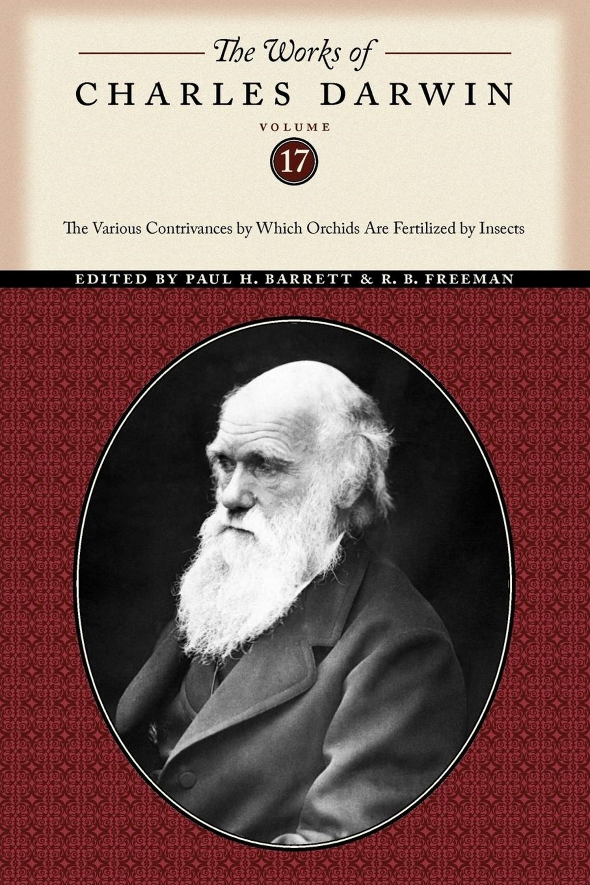 Cover image for The Works of Charles Darwin, Volume 17 ISBN 9780814720608