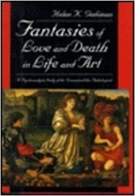 Book cover image for Fantasies of Love and Death in Life and Art ISBN: 9780814730683