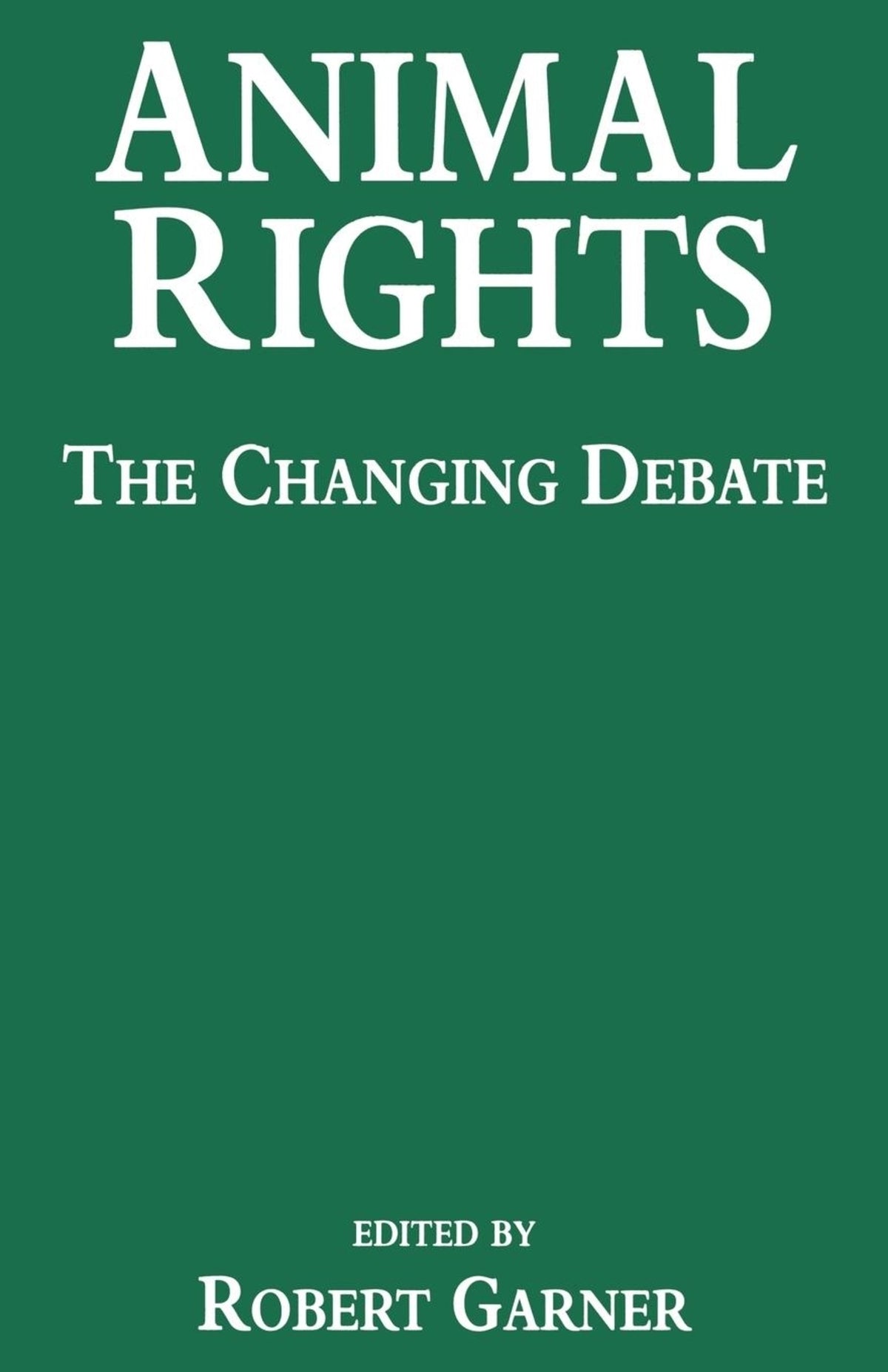 Cover image for Animal Rights ISBN 9780814730973