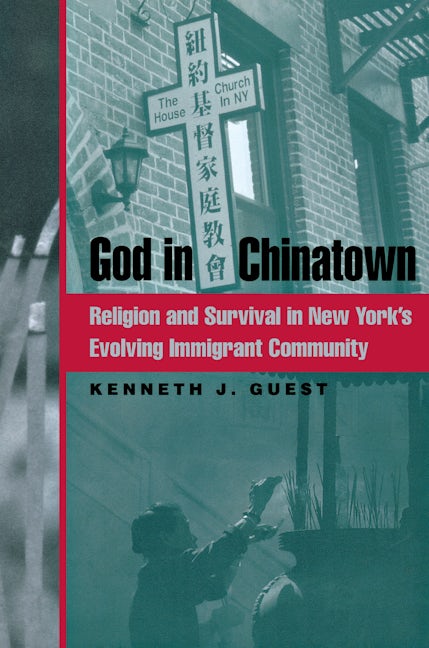 Book cover image for God in Chinatown ISBN: 9780814731536