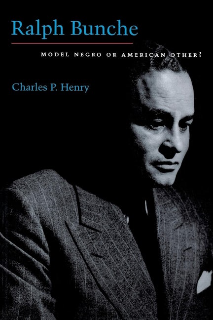 Book cover image for Ralph Bunche ISBN: 9780814735824
