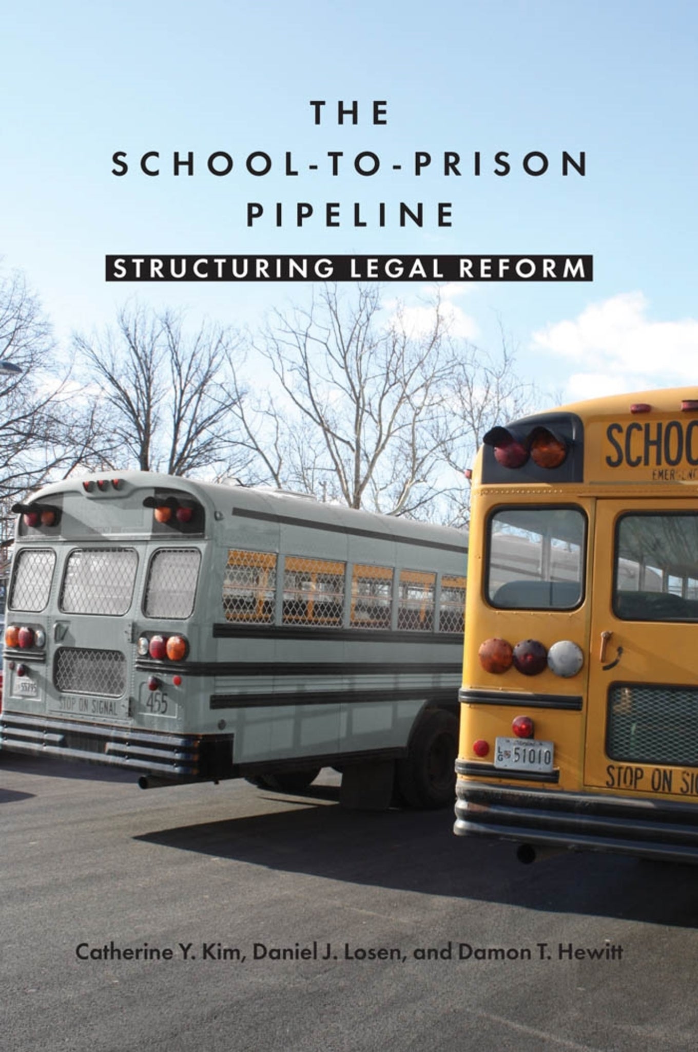 Cover image for The School-to-Prison Pipeline ISBN 9780814748435