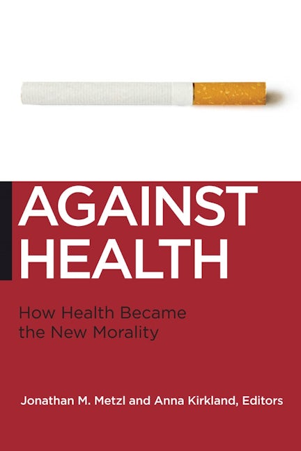 Book cover image for Against Health ISBN: 9780814795927