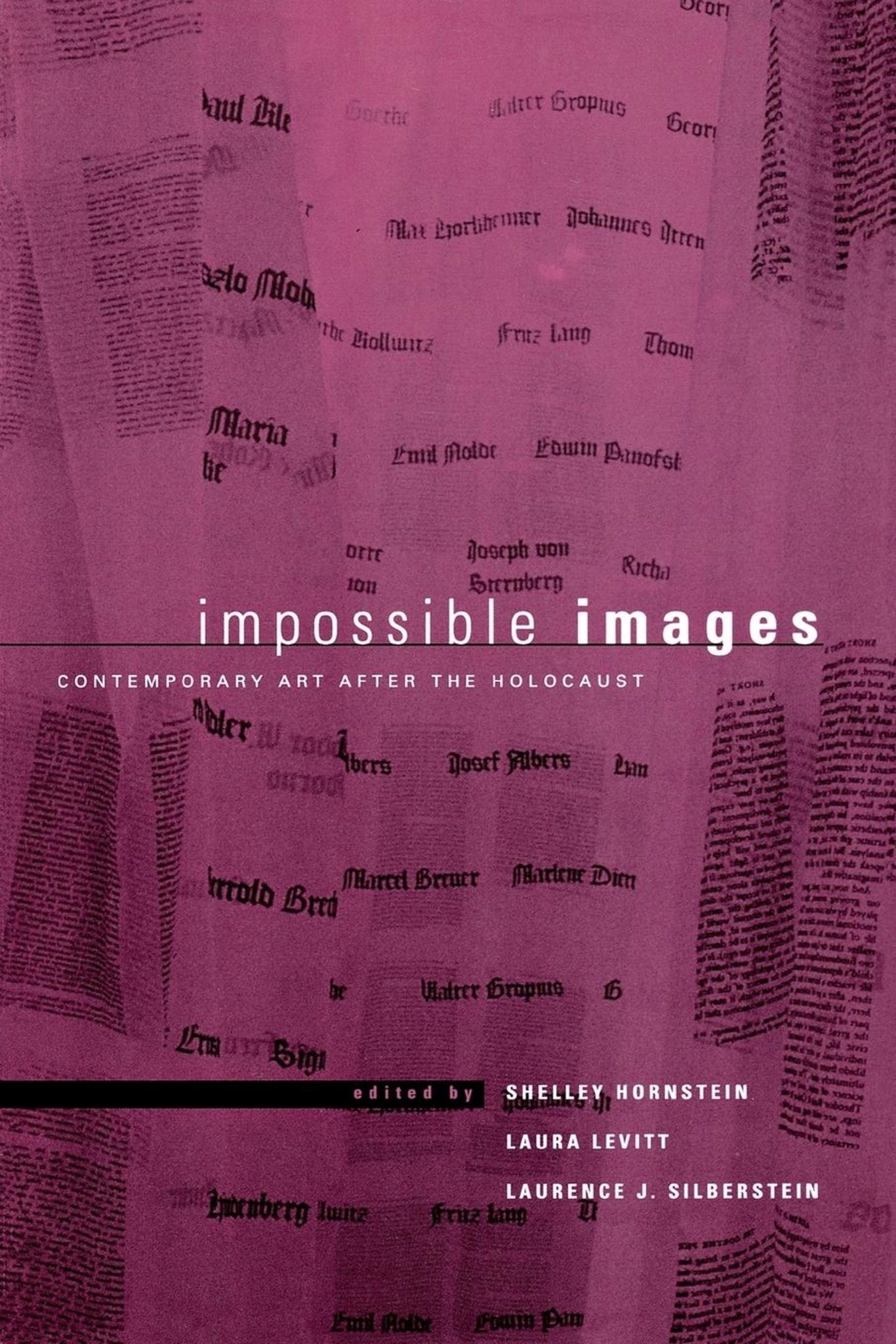 Cover image for Impossible Images ISBN 9780814798256