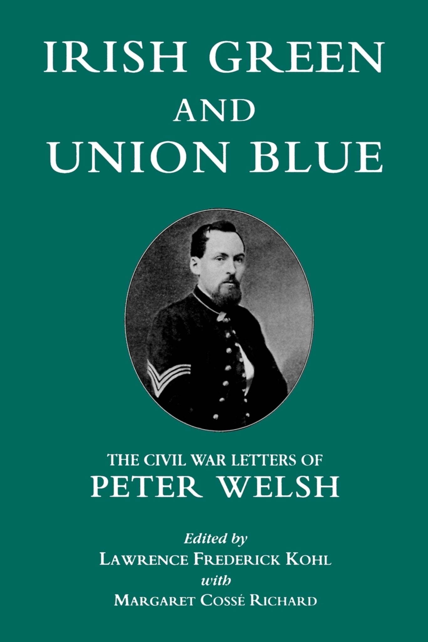 Cover image for Irish Green and Union Blue ISBN 9780823211647