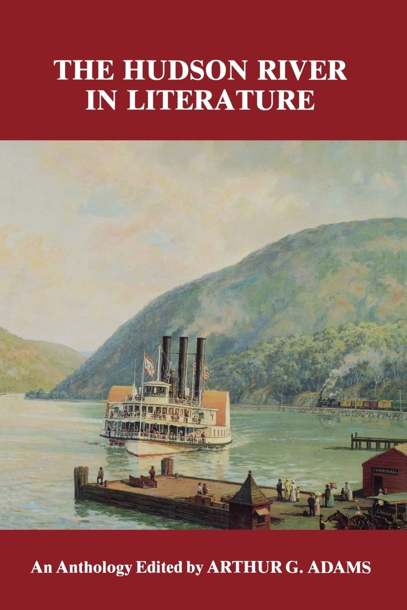Cover image for The Hudson River in Literature ISBN 9780823212026