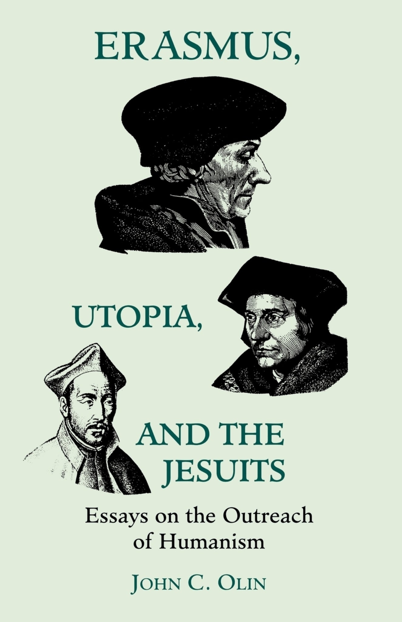 Cover image for Erasmus, Utopia, and the Jesuits ISBN 9780823216017