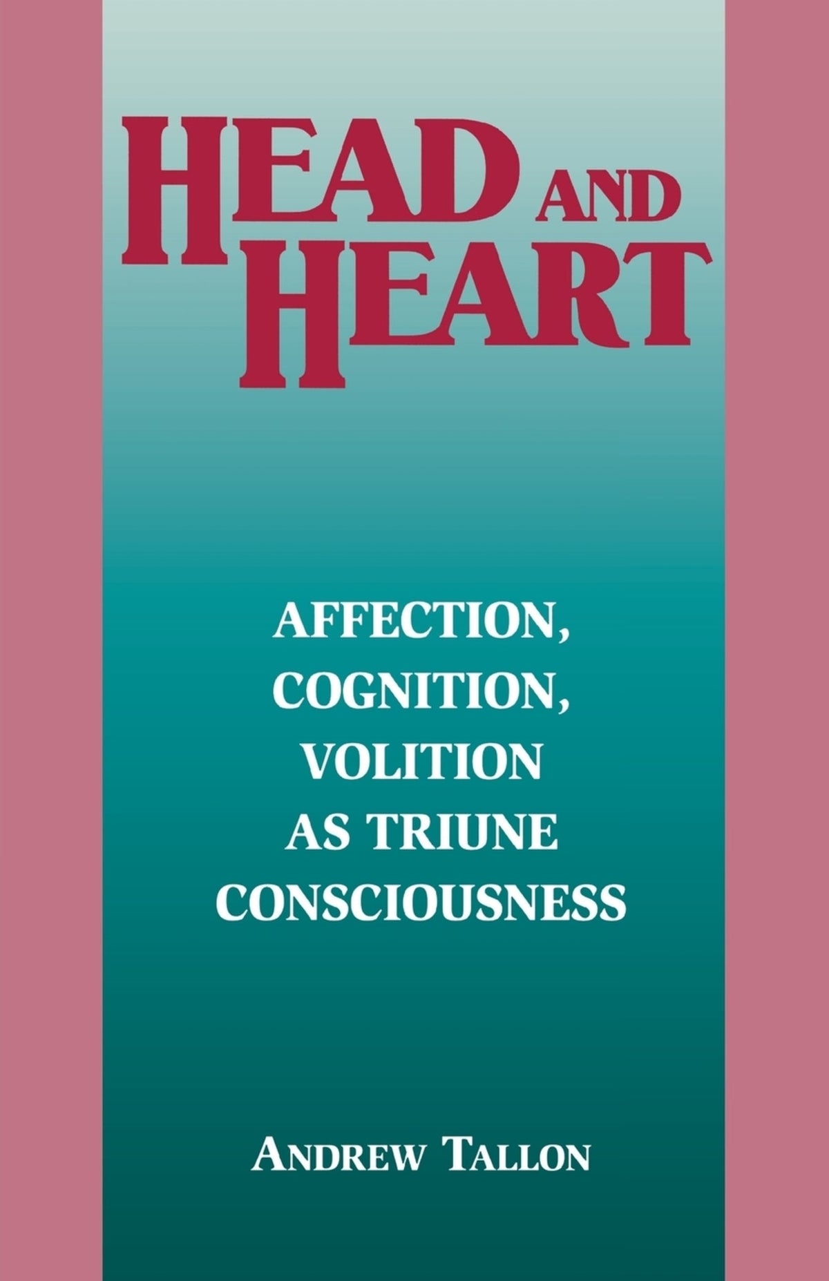 Cover image for Head and Heart ISBN 9780823217717