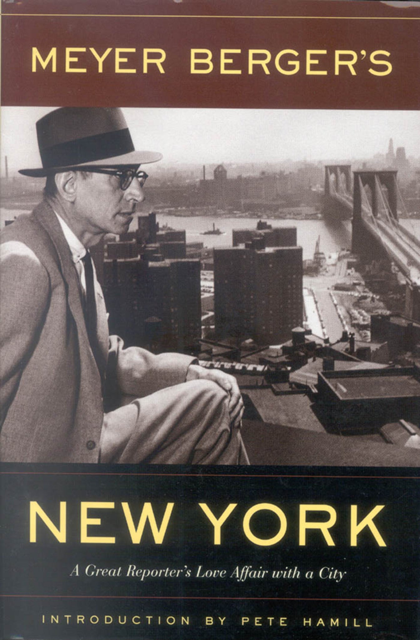 Cover image for Meyer Berger's New York ISBN 9780823223275