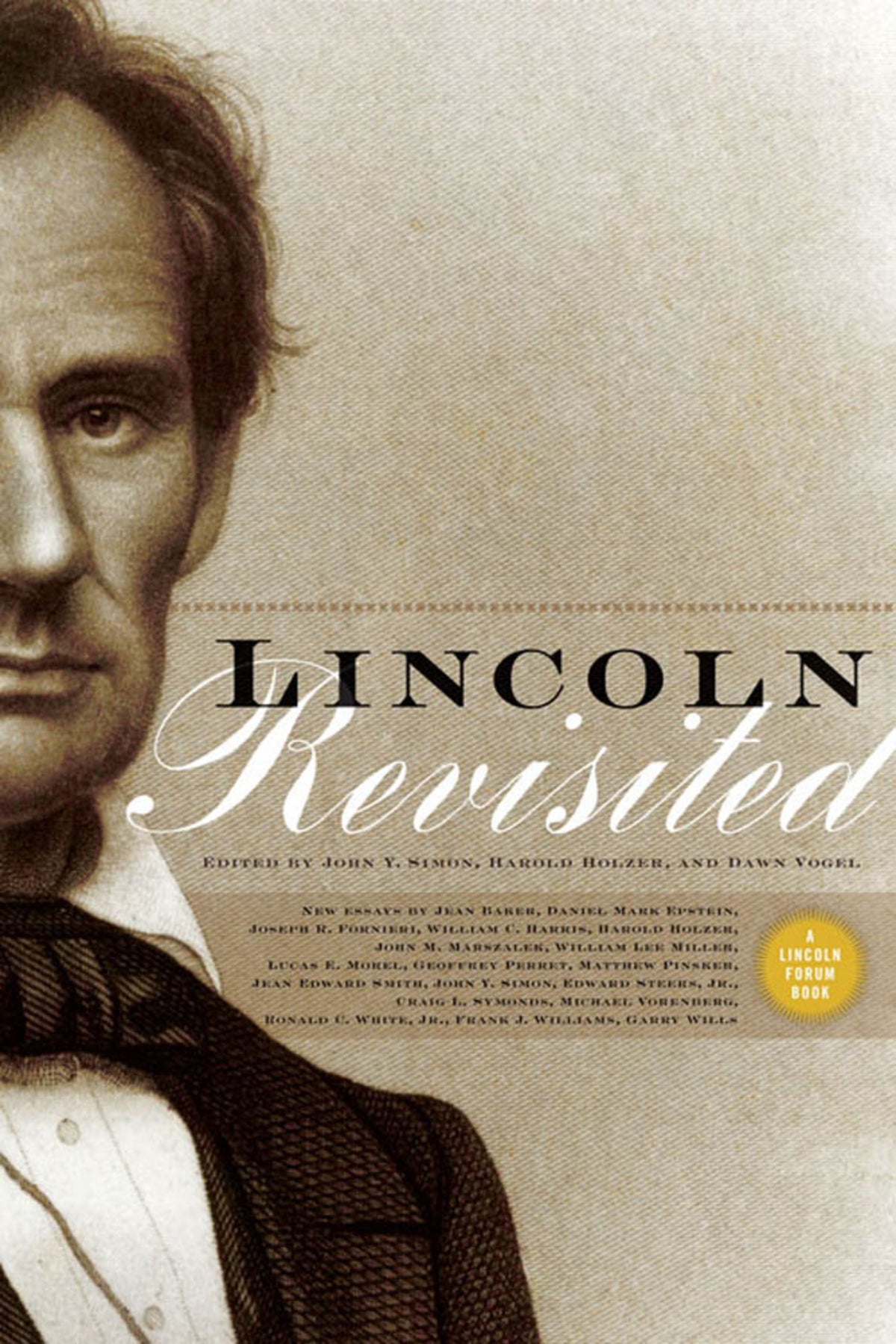 Cover image for Lincoln Revisited ISBN 9780823227372