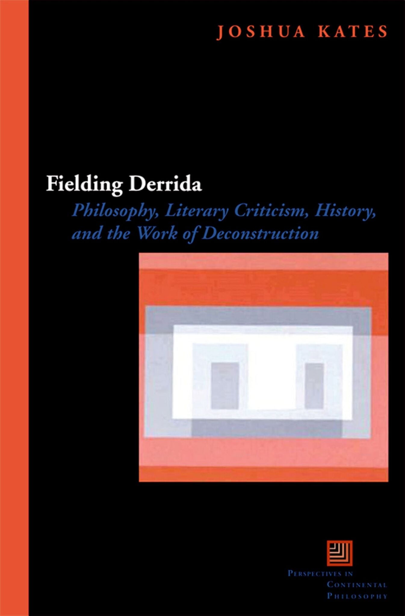 Cover image for Fielding Derrida ISBN 9780823229468