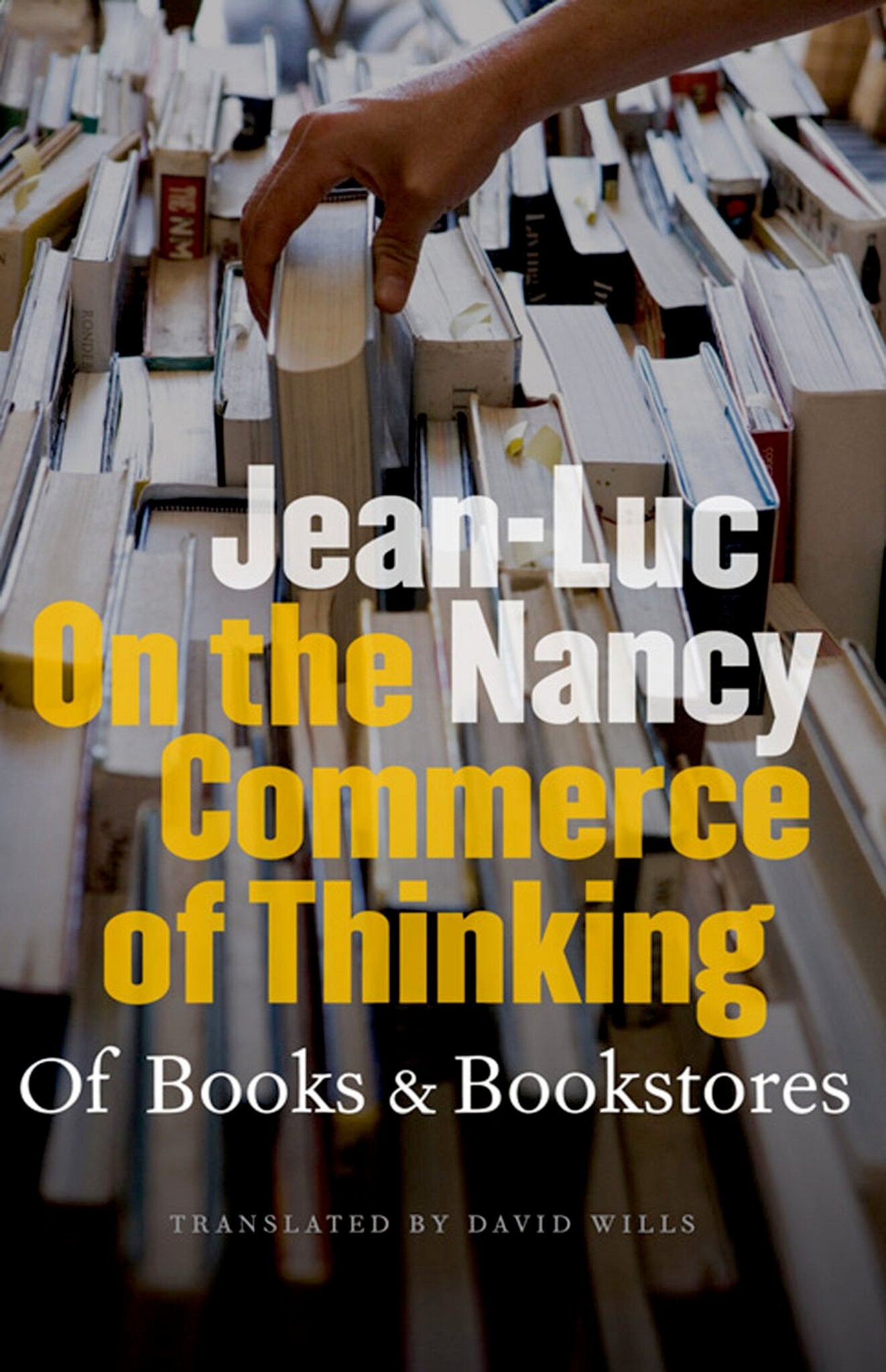 Cover image for On the Commerce of Thinking ISBN 9780823230365