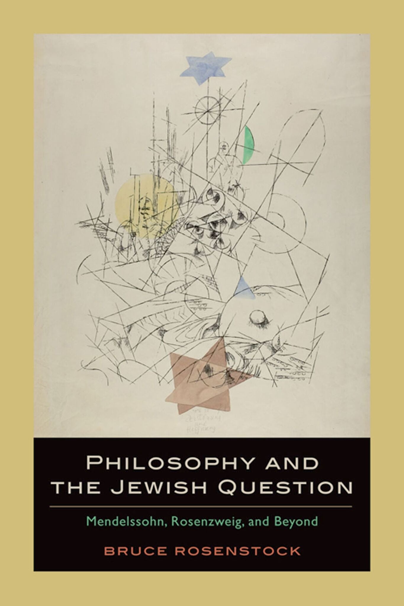 Cover image for Philosophy and the Jewish Question ISBN 9780823231294