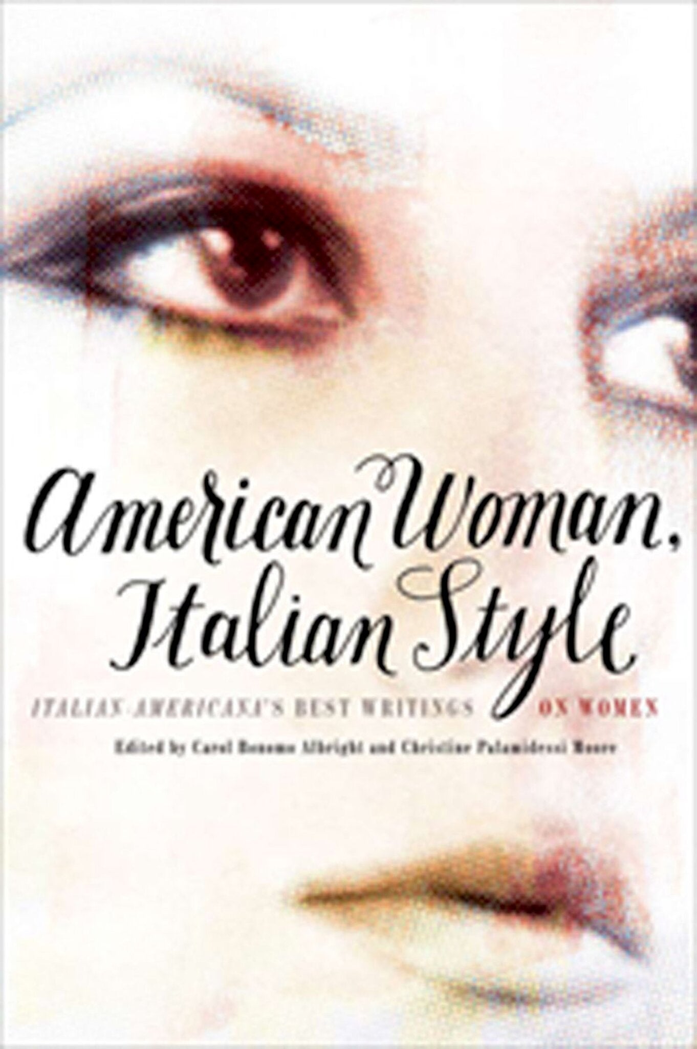 Cover image for American Woman, Italian Style ISBN 9780823231751