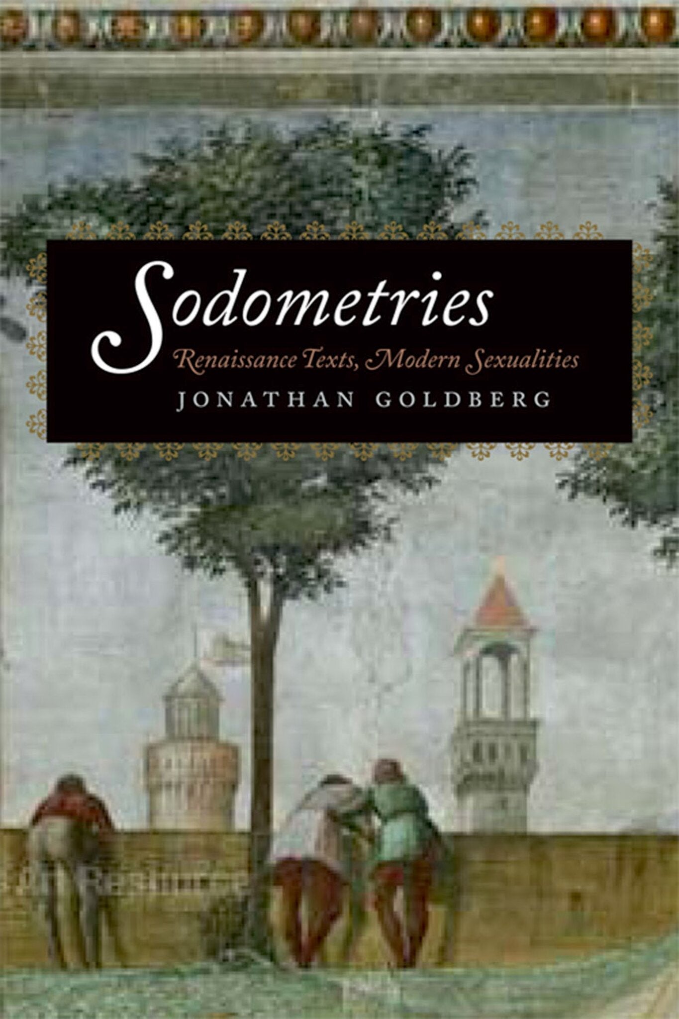 Cover image for Sodometries ISBN 9780823232215
