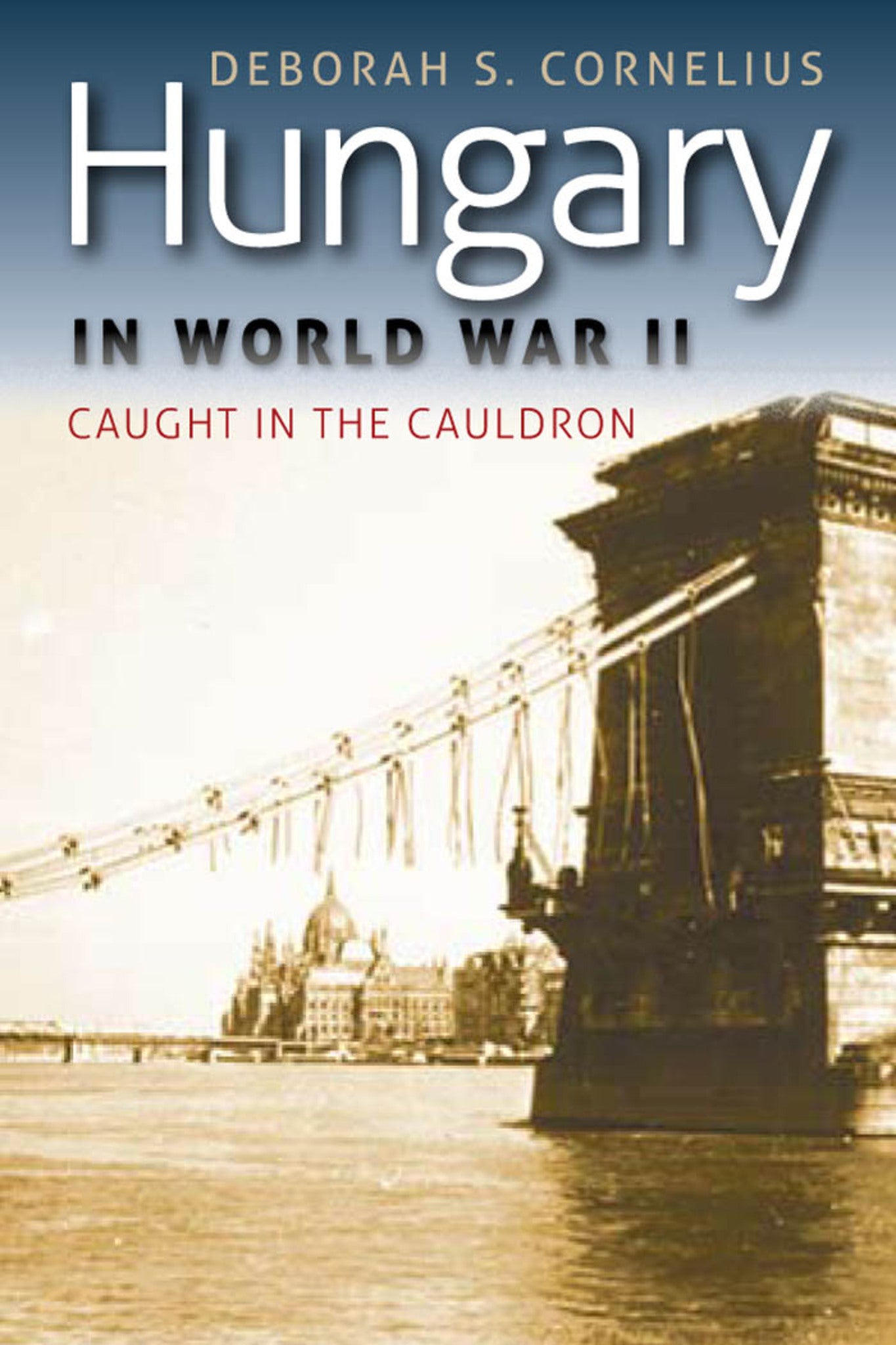 Cover image for Hungary in World War II ISBN 9780823233441