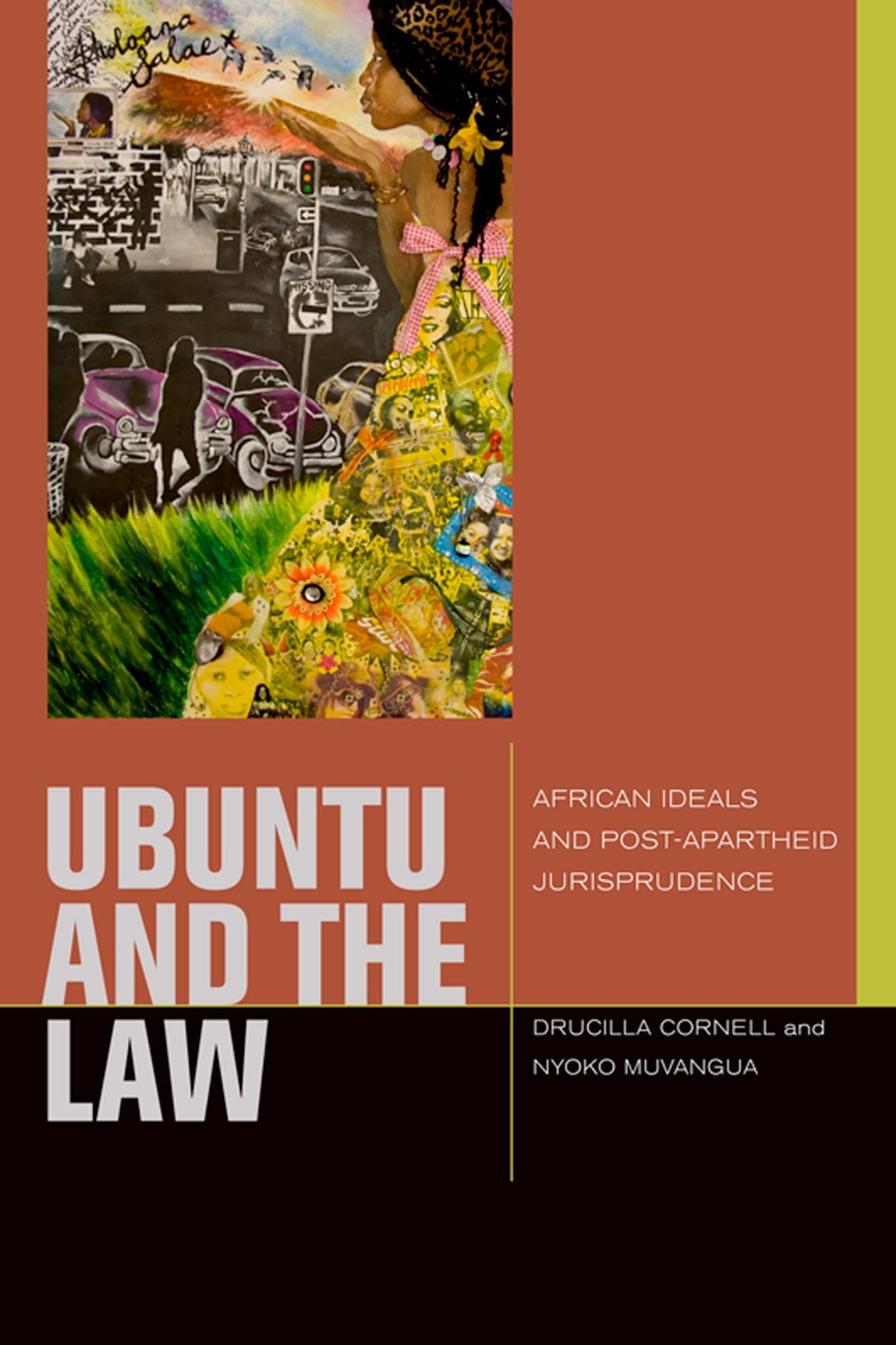 Cover image for uBuntu and the Law ISBN 9780823233823