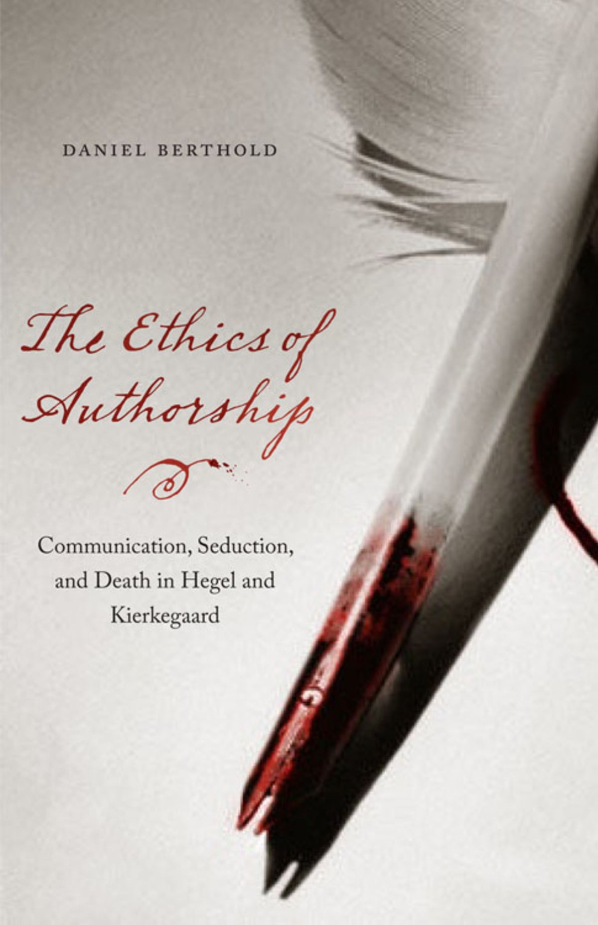 Cover image for The Ethics of Authorship ISBN 9780823233953