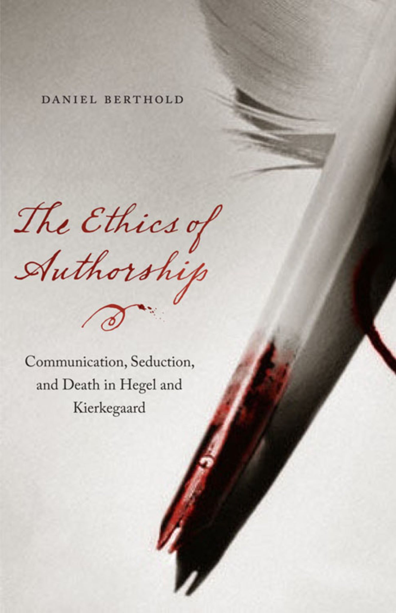 Cover image for The Ethics of Authorship ISBN 9780823233953