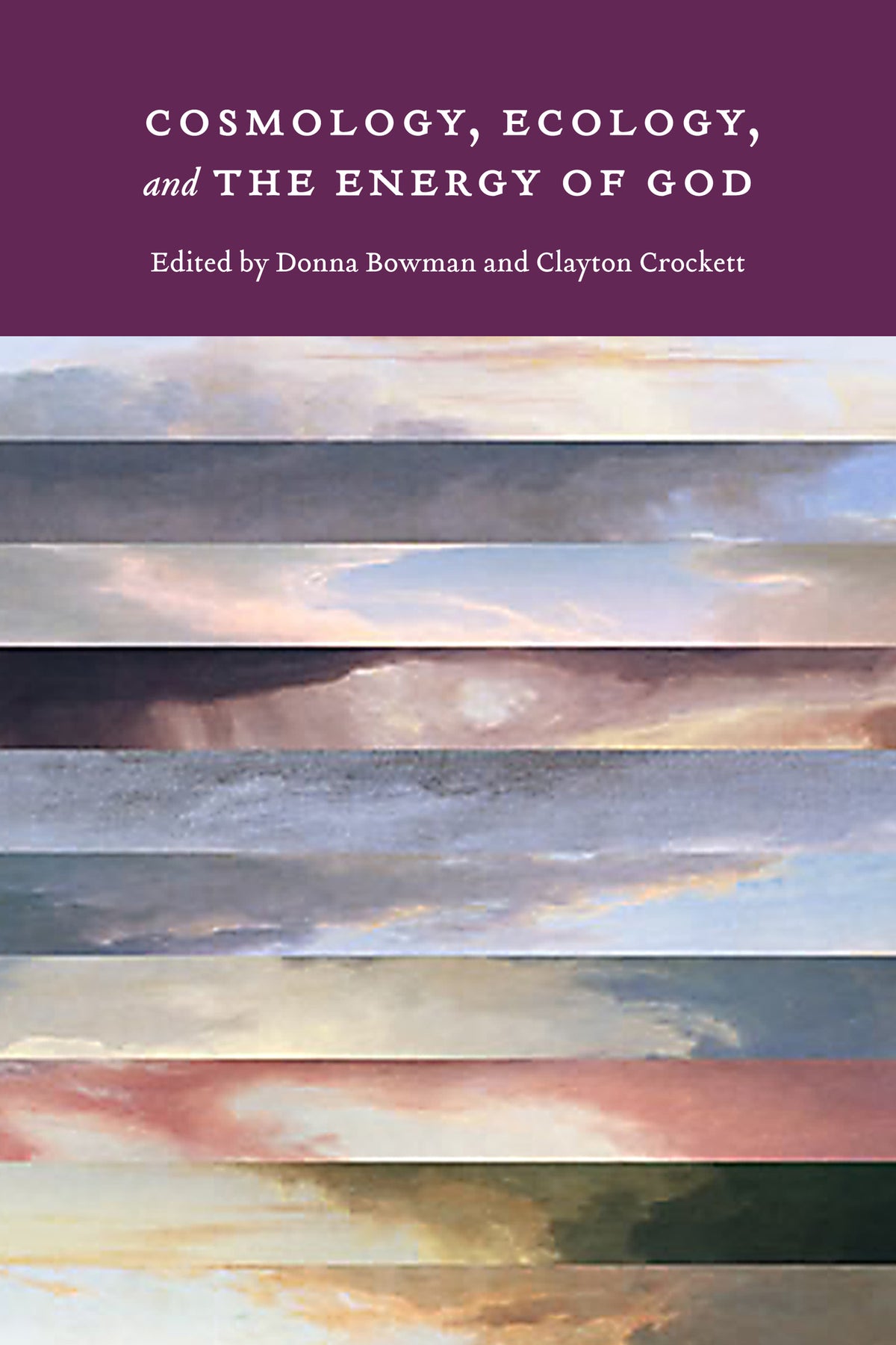 Cover image for Cosmology, Ecology, and the Energy of God ISBN 9780823238965