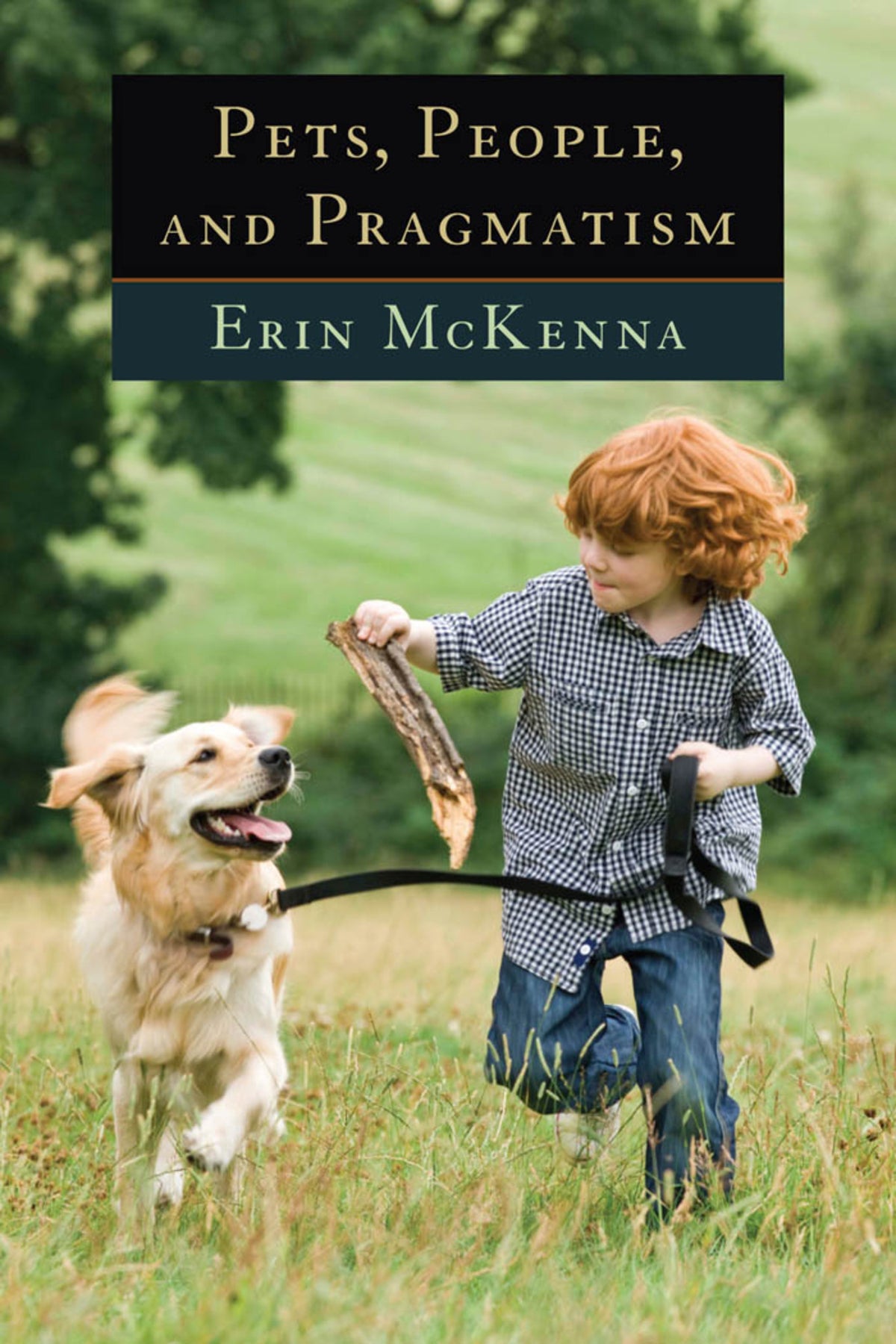 Cover image for Pets, People, and Pragmatism ISBN 9780823251155