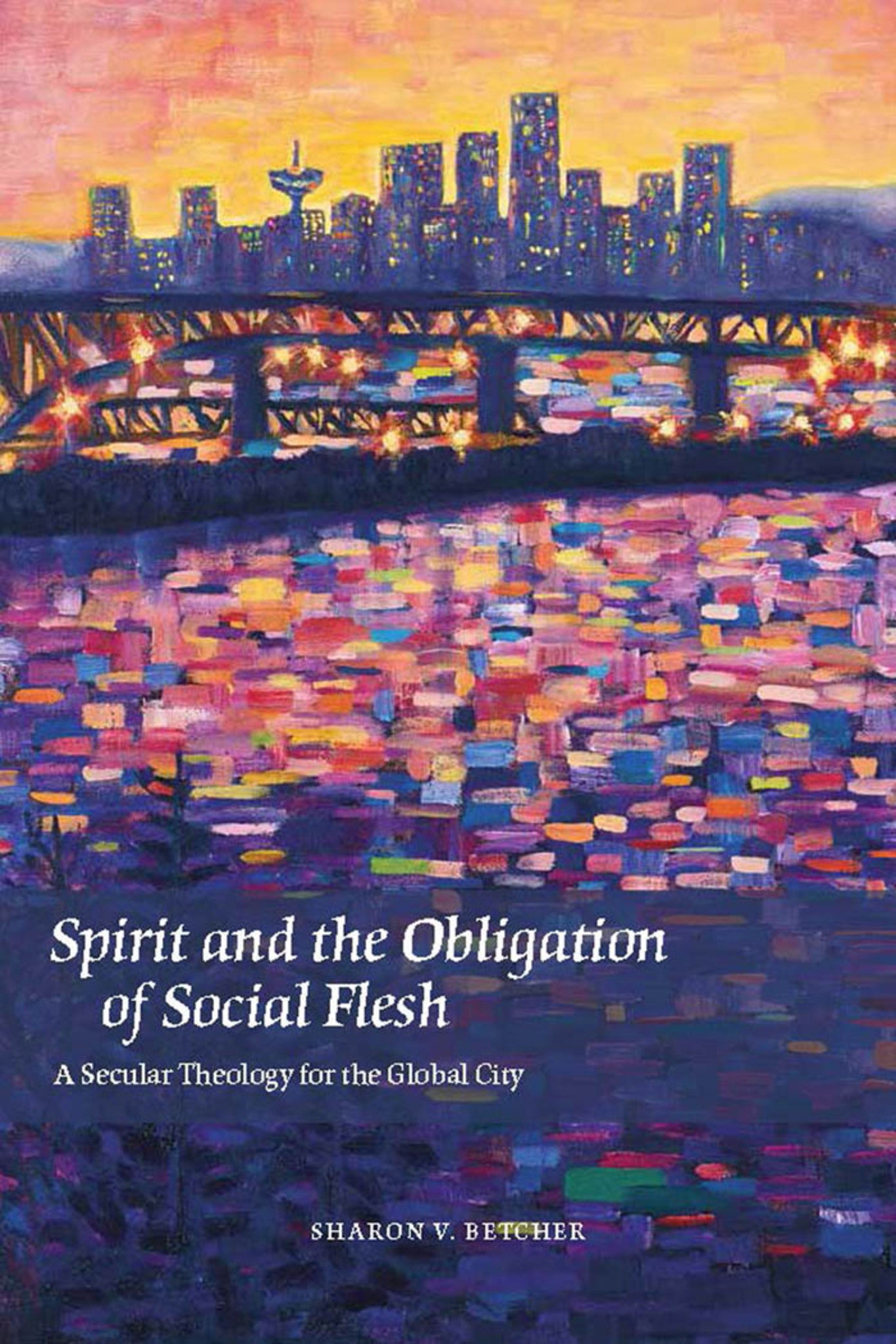 Cover image for Spirit and the Obligation of Social Flesh ISBN 9780823253913