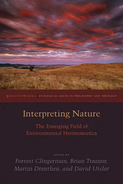 Cover image for Interpreting Nature, isbn: 9780823254262
