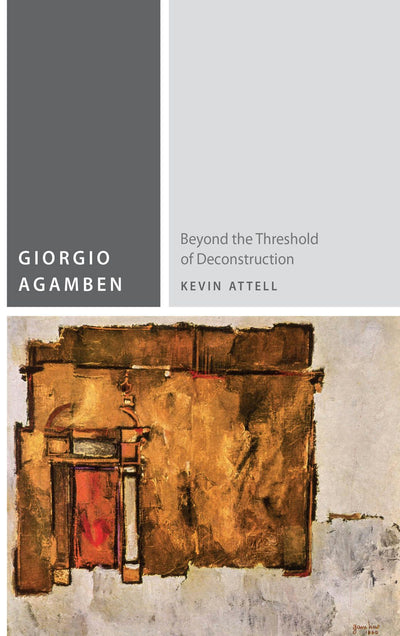 Cover image for Giorgio Agamben, isbn: 9780823262045