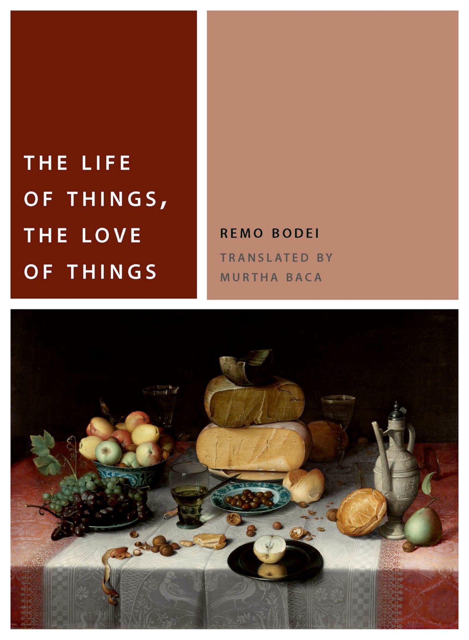 Cover image for The Life of Things, the Love of Things ISBN 9780823264421