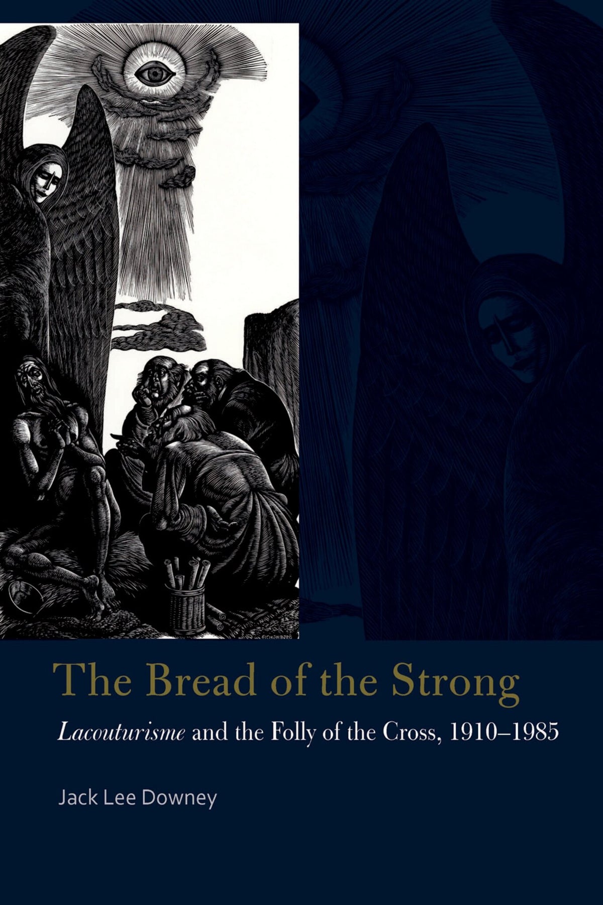 Cover image for The Bread of the Strong ISBN 9780823265435