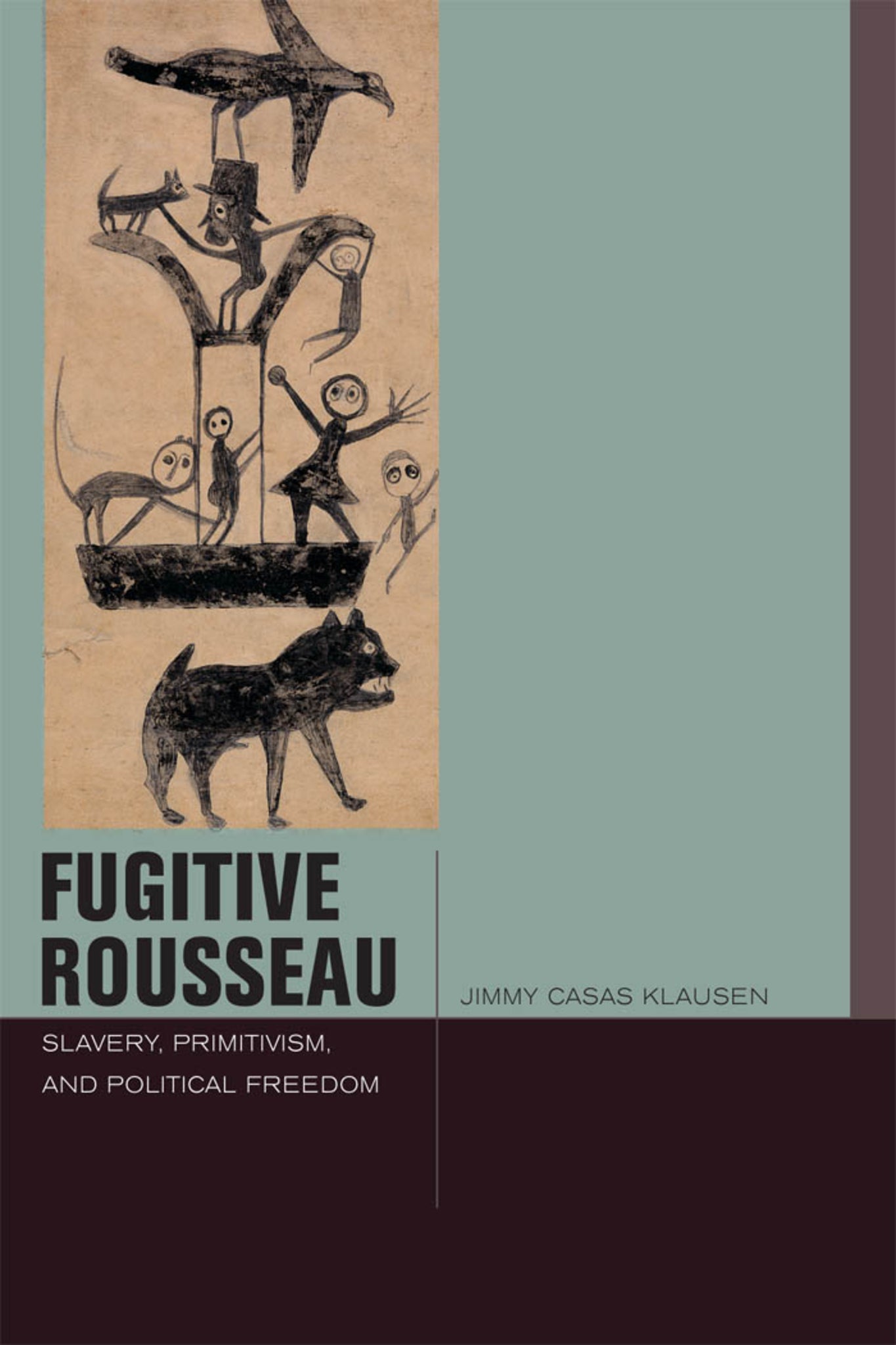 Cover image for Fugitive Rousseau ISBN 9780823267477