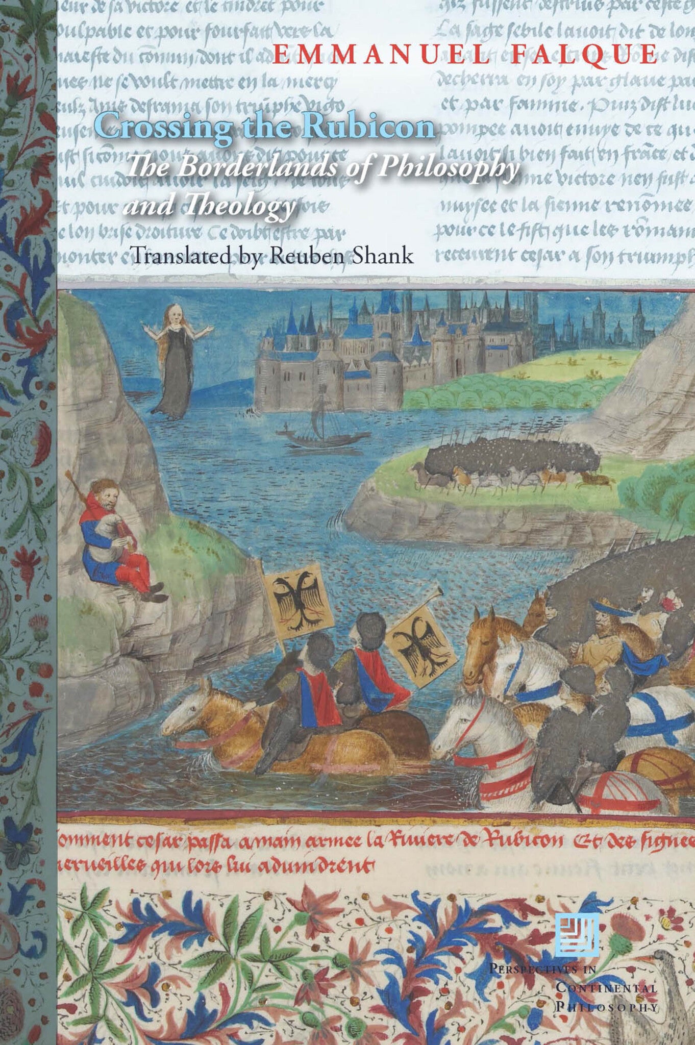 Cover image for Crossing the Rubicon ISBN 9780823269884