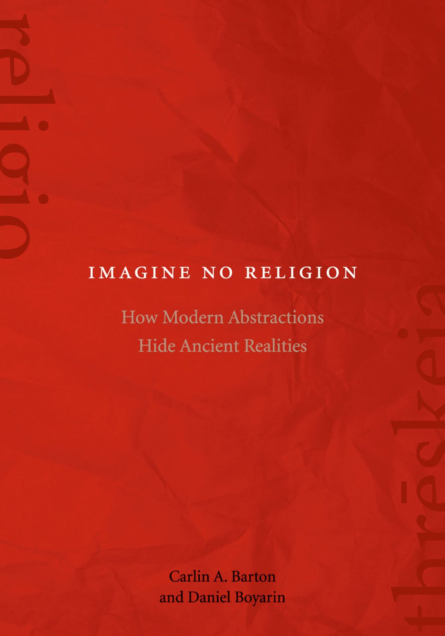 Cover image for Imagine No Religion ISBN 9780823271191