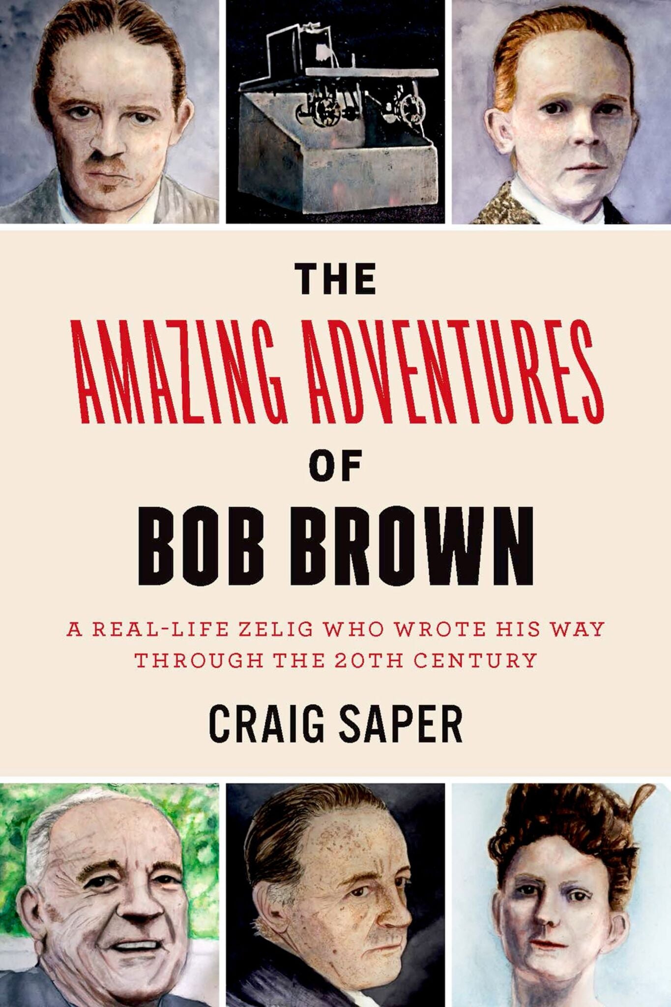 Cover image for The Amazing Adventures of Bob Brown ISBN 9780823271467