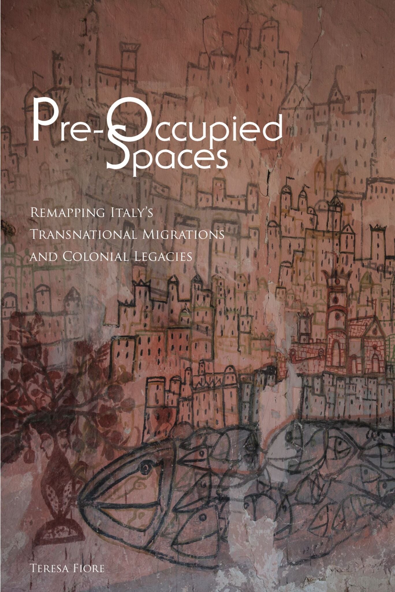 Cover image for Pre-Occupied Spaces ISBN 9780823274338