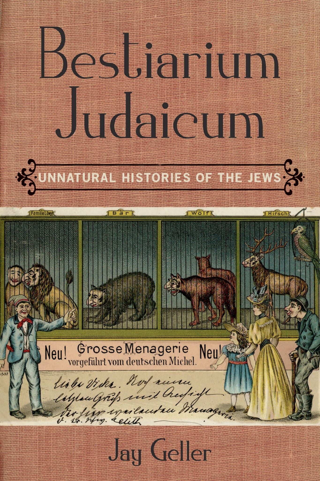 Cover image for Bestiarium Judaicum ISBN 9780823275595