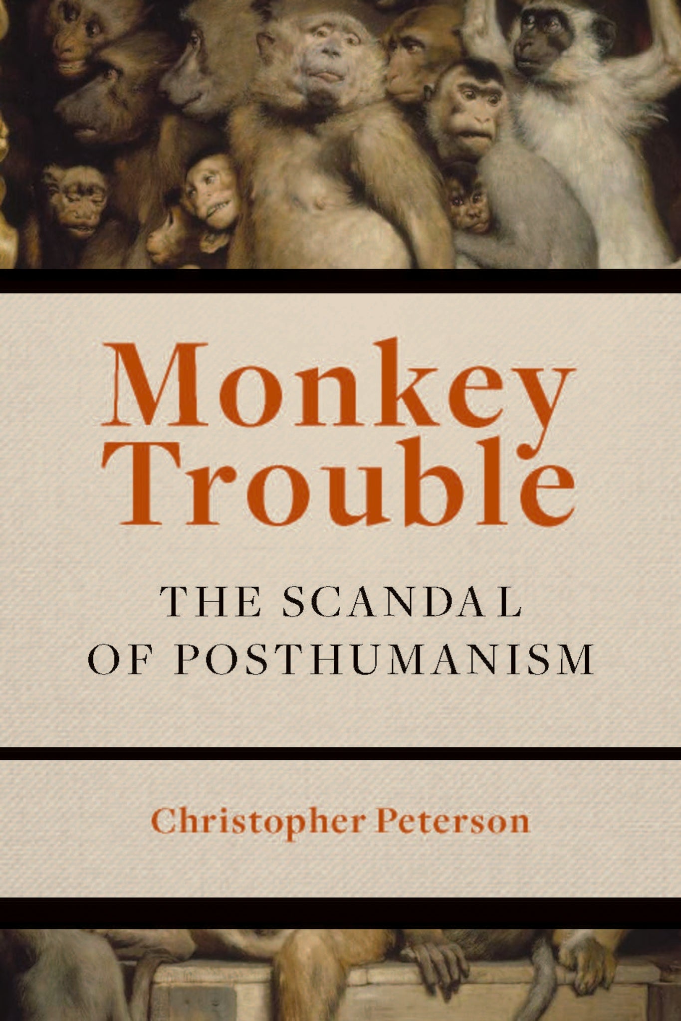 Cover image for Monkey Trouble ISBN 9780823277803